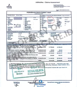 Picture of Claims Assessment for Zurich Health Insurance